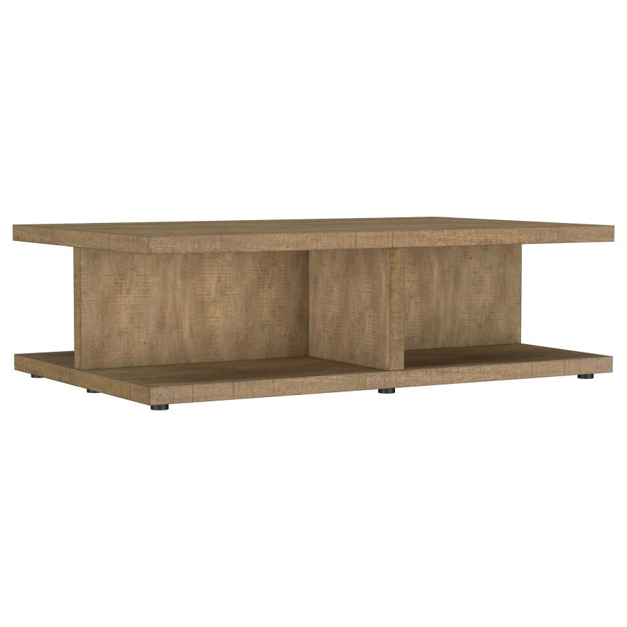 (image for) Cortona Square Engineered Wood Cocktail Coffee Table Mango