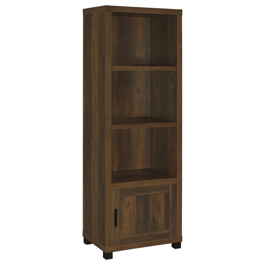 (image for) Sachin 3-shelf Engineered Wood Media Tower Dark Pine