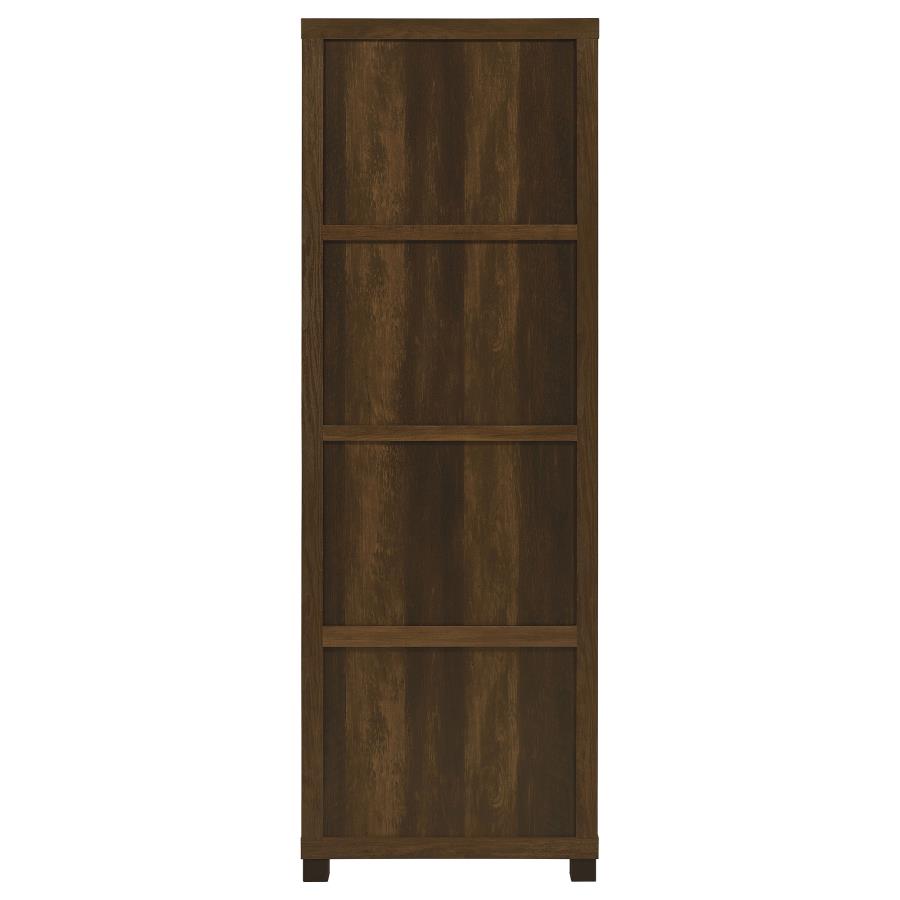 (image for) Sachin 3-shelf Engineered Wood Media Tower Dark Pine