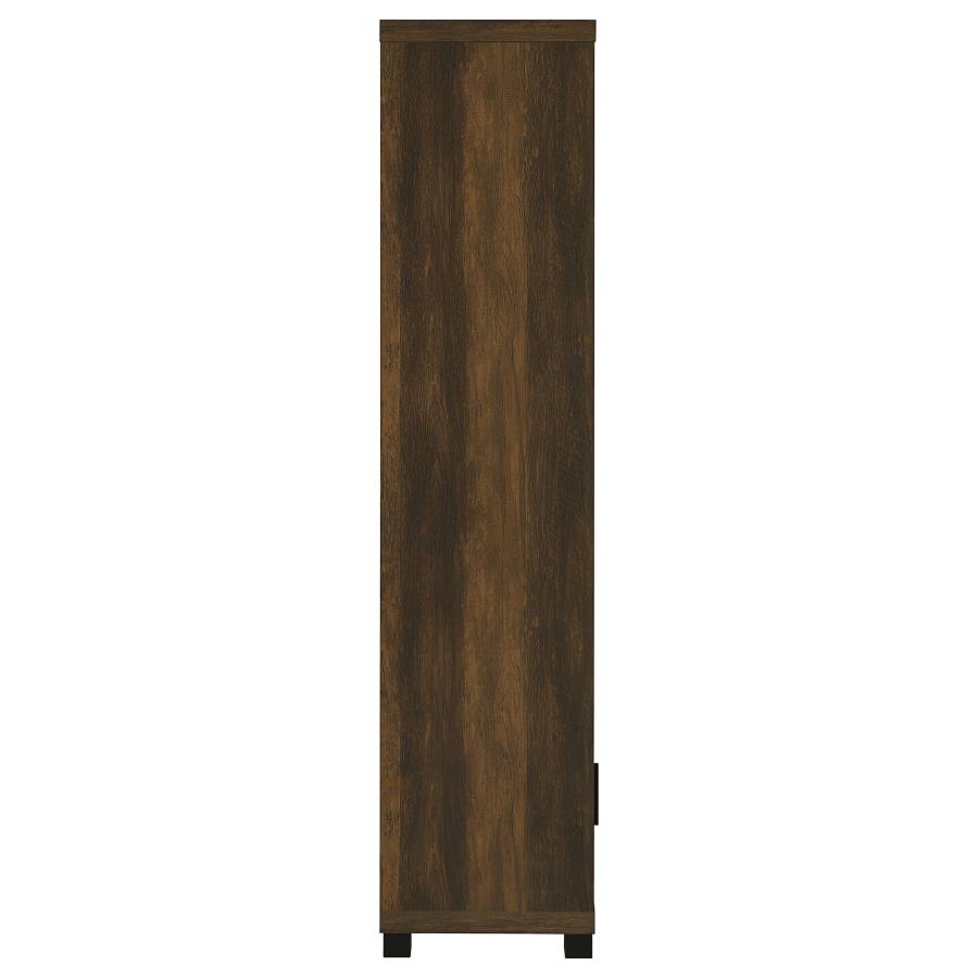 (image for) Sachin 3-shelf Engineered Wood Media Tower Dark Pine