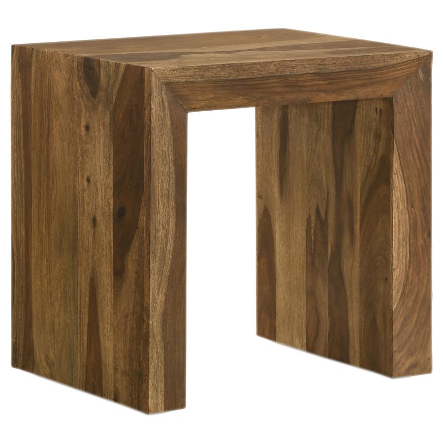 (image for) Odilia Rectangular Solid Wood End Table Auburn