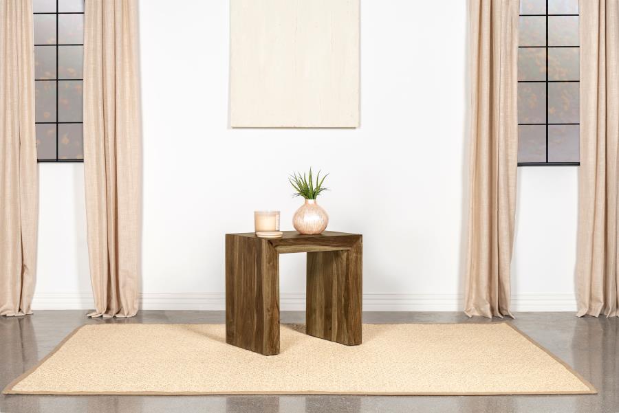 (image for) Odilia Rectangular Solid Wood End Table Auburn