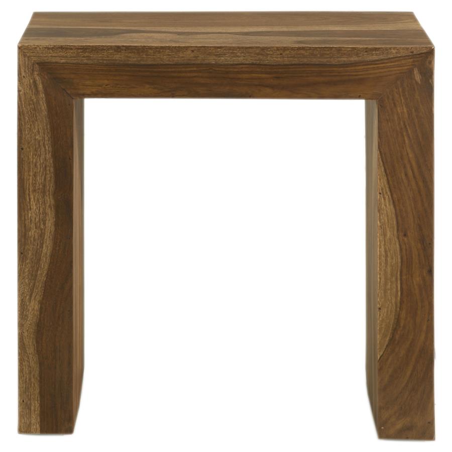 (image for) Odilia Rectangular Solid Wood End Table Auburn