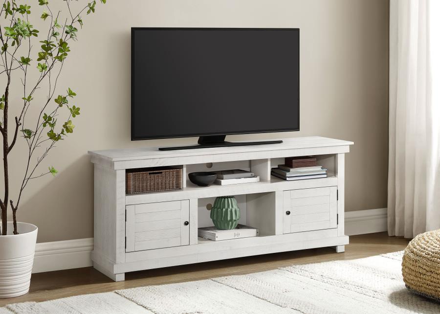 (image for) Payne 60-inch TV Stand Media Console White