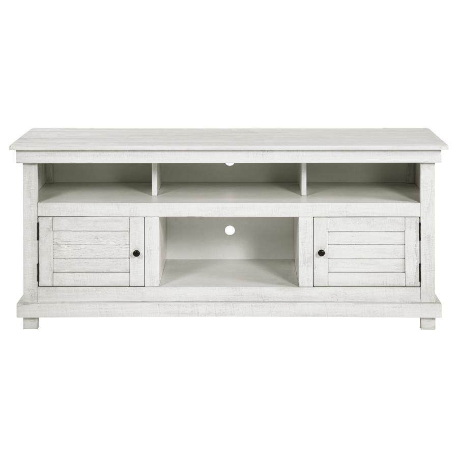 (image for) Payne 60-inch TV Stand Media Console White