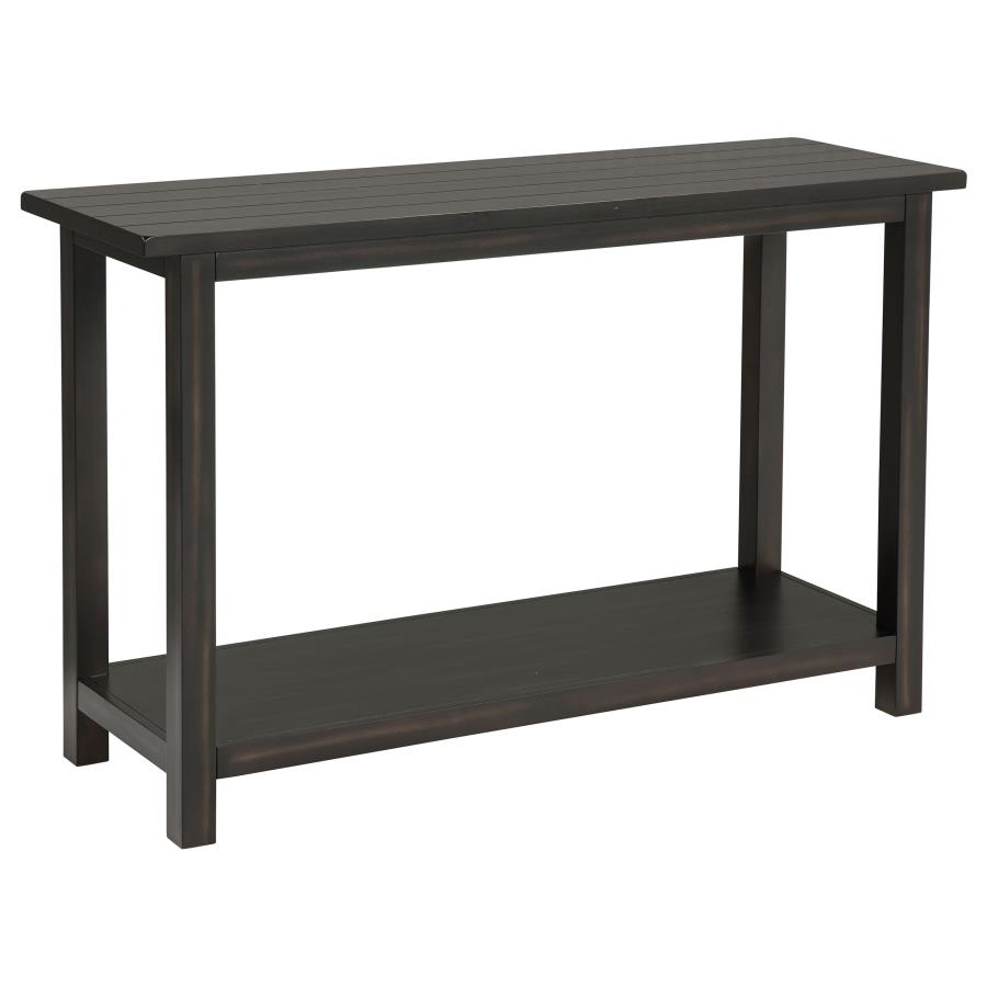 (image for) Payne Wood Entryway Sofa Console Table Java