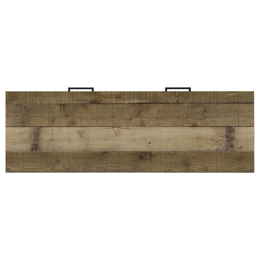 (image for) Ruston 2-drawer Engineered Wood 48" TV Stand Weathered Pine