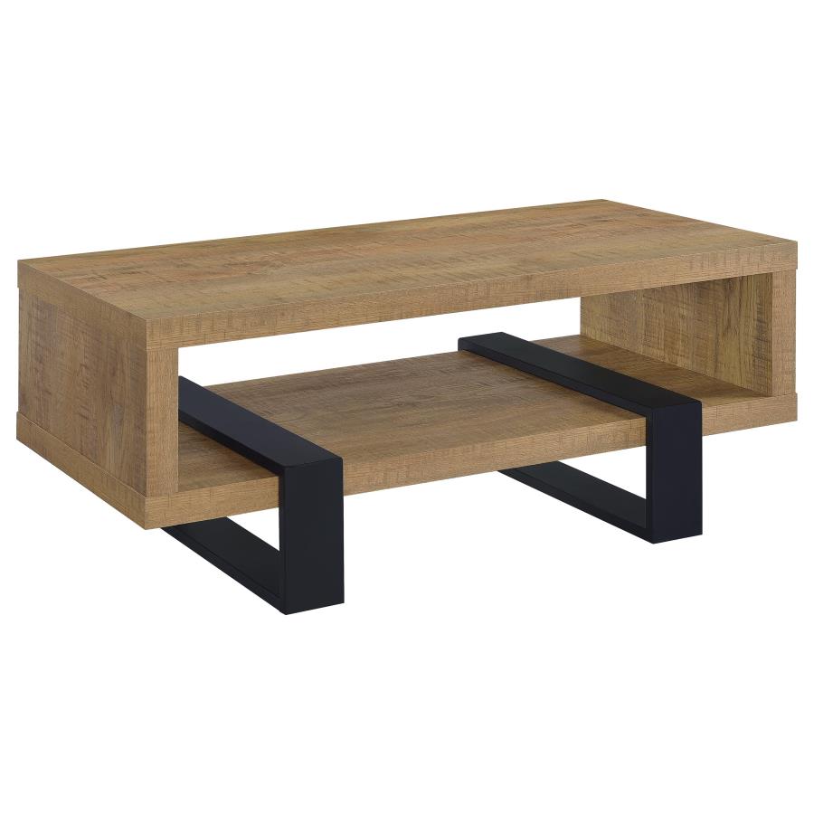 (image for) Dinard Engineered Wood Cocktail Coffee Table Mango