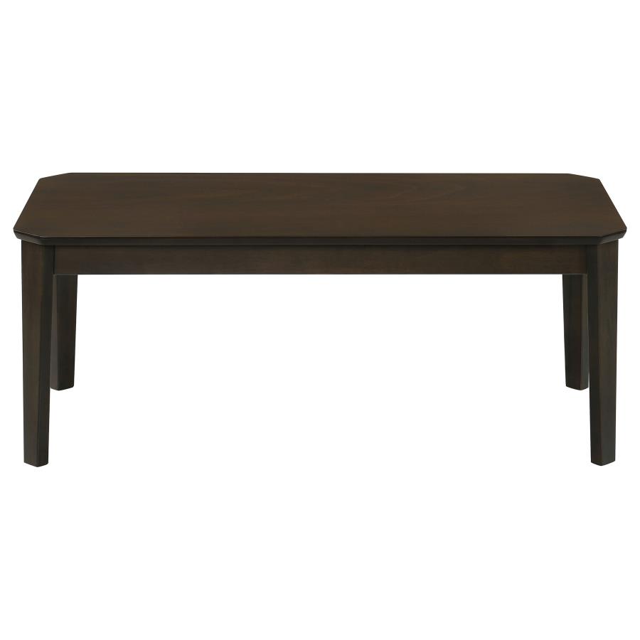 (image for) Amaro 3-piece Coffee and End Table Set Dark Brown