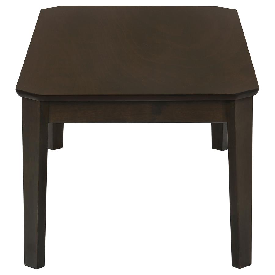 (image for) Amaro 3-piece Coffee and End Table Set Dark Brown