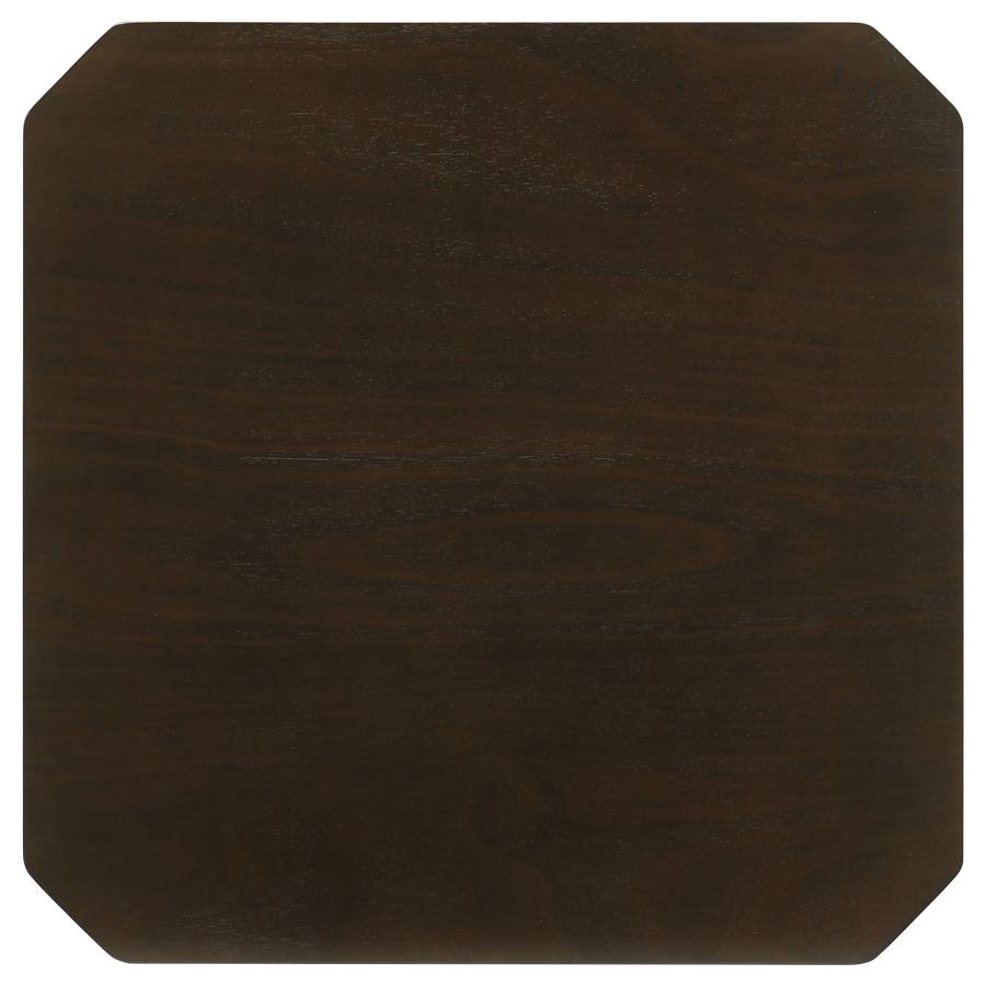 (image for) Amaro 3-piece Coffee and End Table Set Dark Brown