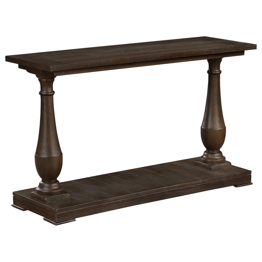 (image for) Walden Rectangular Wood Entryway Console Table Coffee