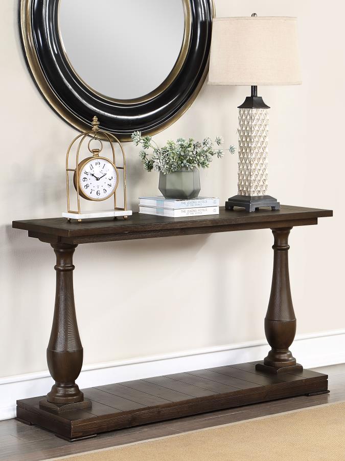 (image for) Walden Rectangular Wood Entryway Console Table Coffee