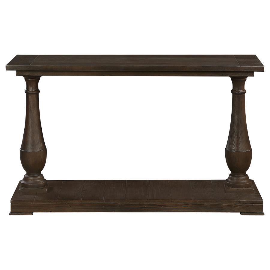 (image for) Walden Rectangular Wood Entryway Console Table Coffee