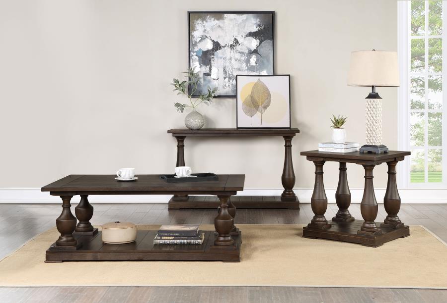 (image for) Walden Rectangular Wood Entryway Console Table Coffee