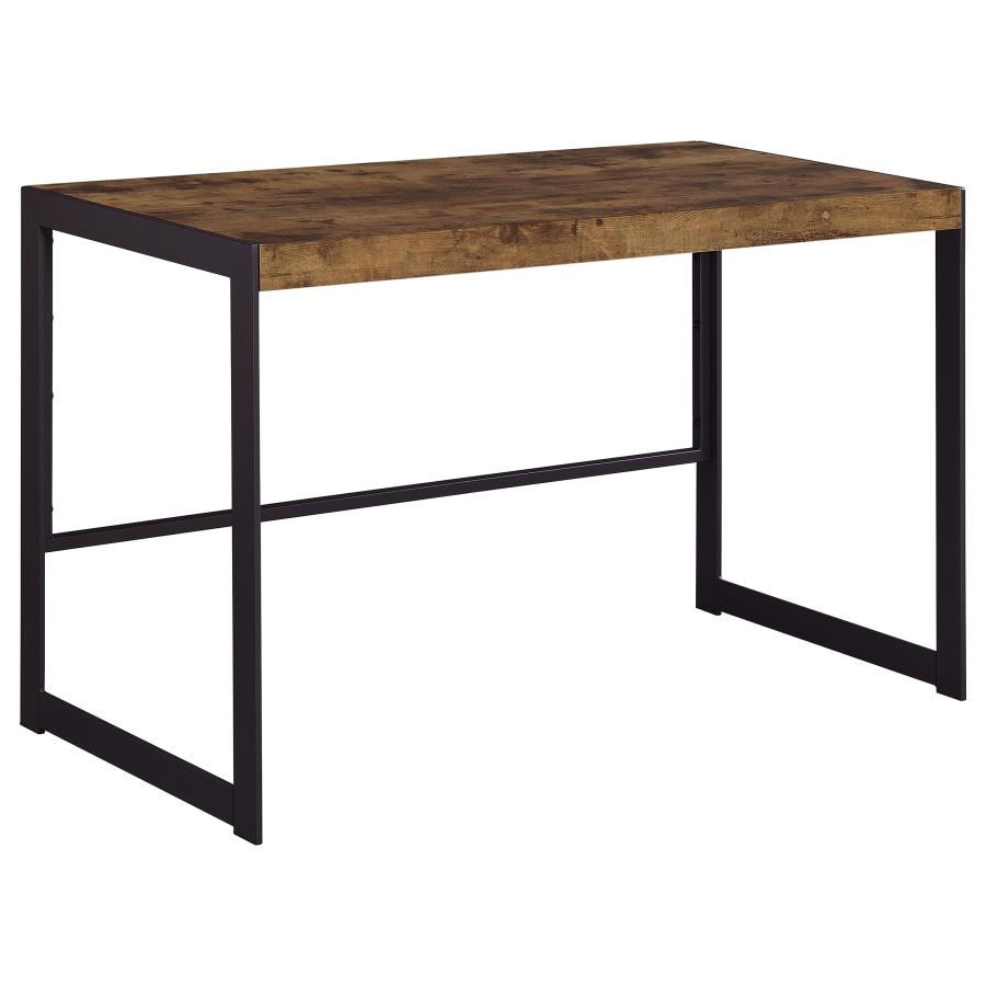 (image for) Estrella 47-inch Engineered Wood Writing Desk Rustic Nutmeg