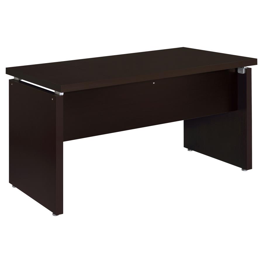 (image for) Skylar 83-inch L-Shaped Office Computer Desk Cappuccino