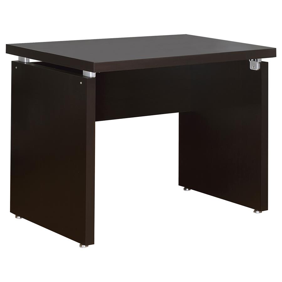 (image for) Skylar 39-inch Engineered Wood Writing Desk Cappuccino