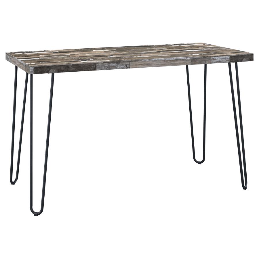 (image for) Ems 47-inch Engineered Wood Writing Desk Weathered Brown