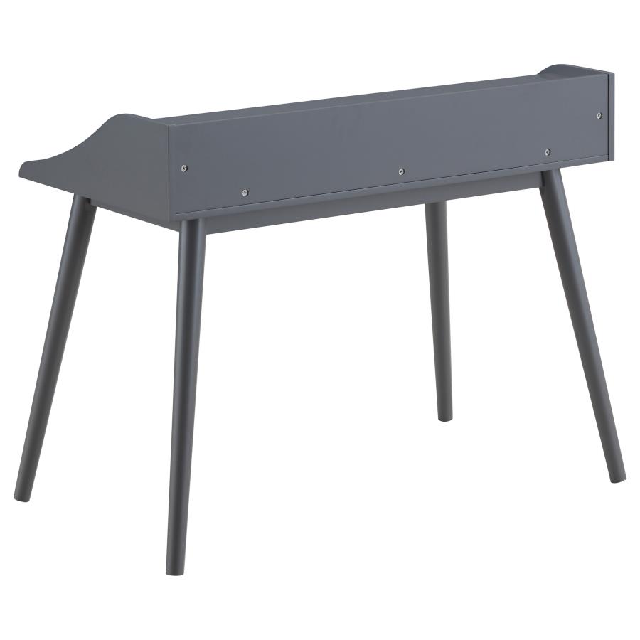 (image for) Percy 45-inch 4-compartment Writing Desk Grey