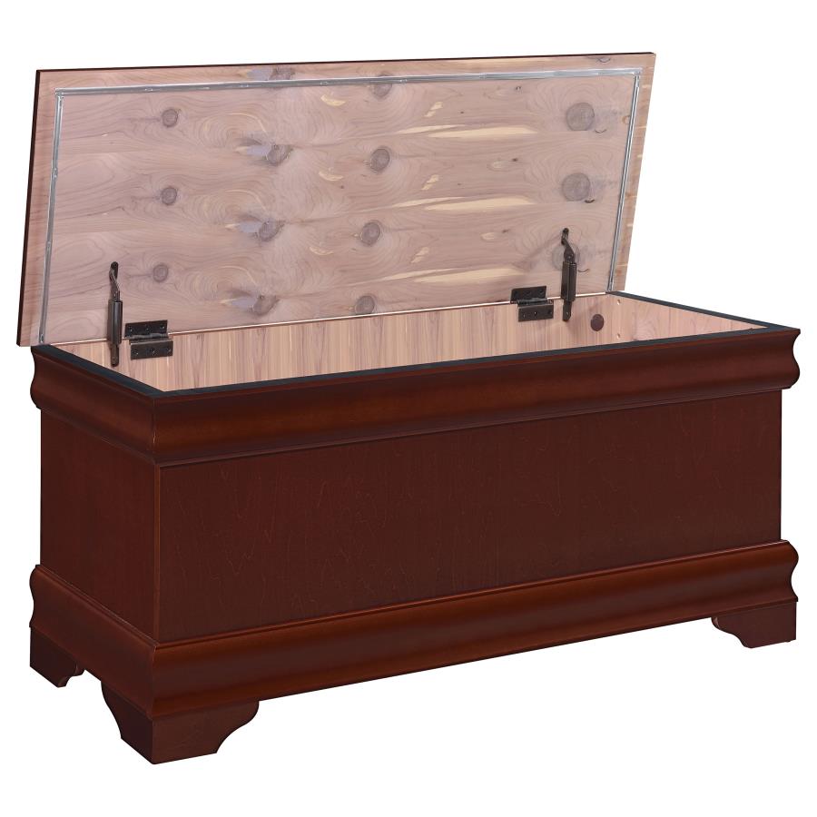 (image for) Pablo Cedar Chest Warm Brown