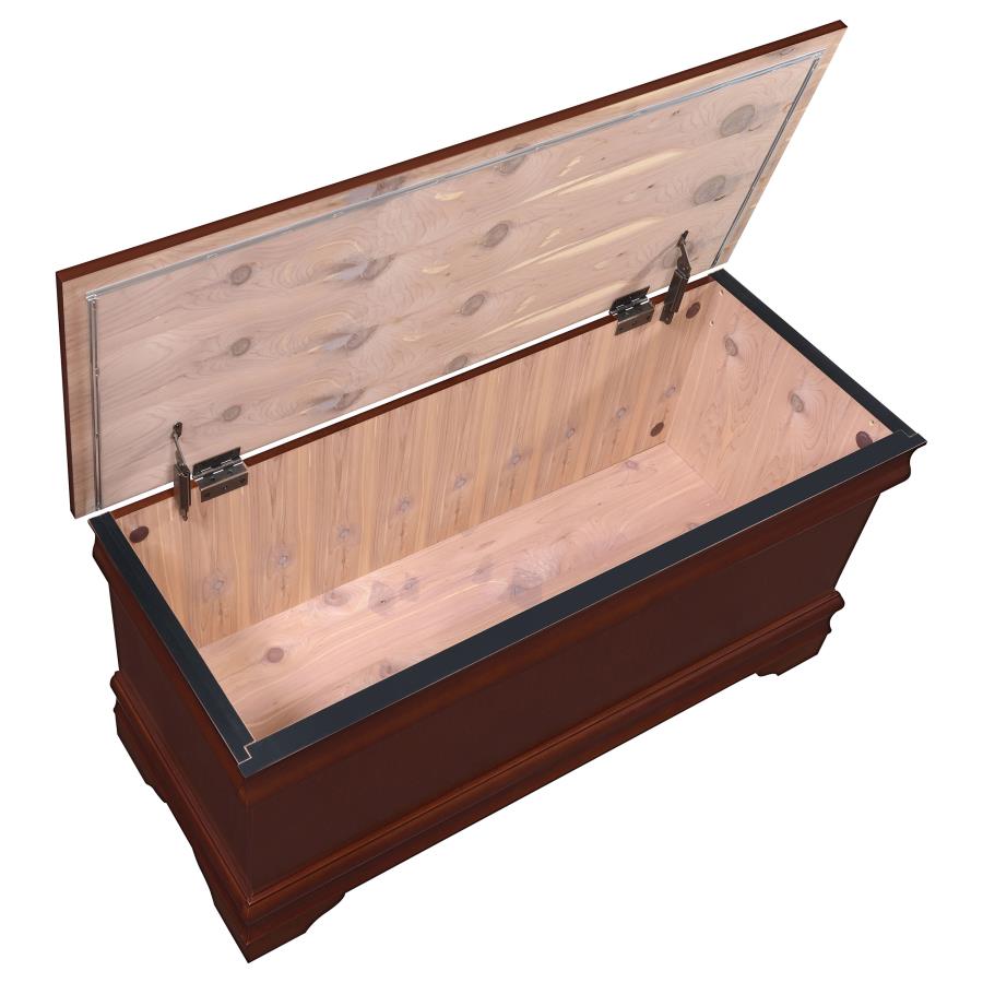 (image for) Pablo Cedar Chest Warm Brown