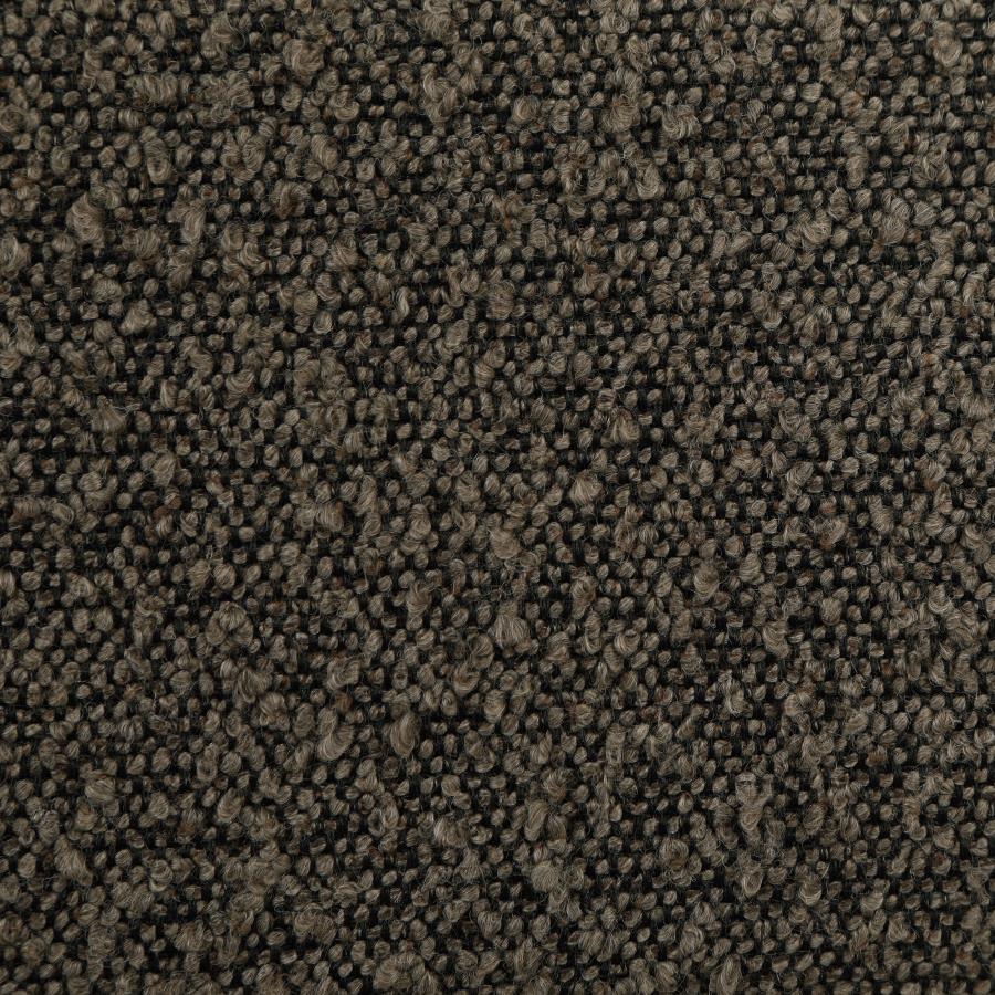 (image for) Petra Boucle Upholstered Accent Side Chair Chocolate Brown