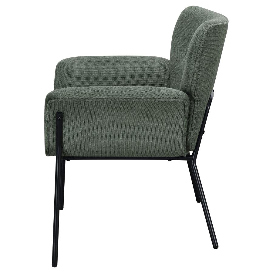 (image for) Davina Upholstered Flared Arm Accent Chair Ivy