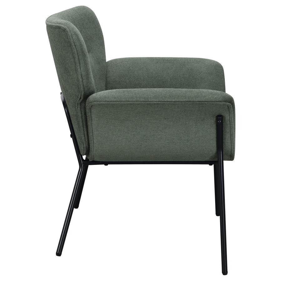 (image for) Davina Upholstered Flared Arm Accent Chair Ivy