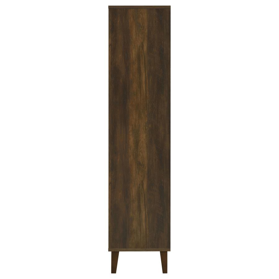 (image for) Elouise 4-door Engineered Wood Tall Accent Cabinet Dark Pine