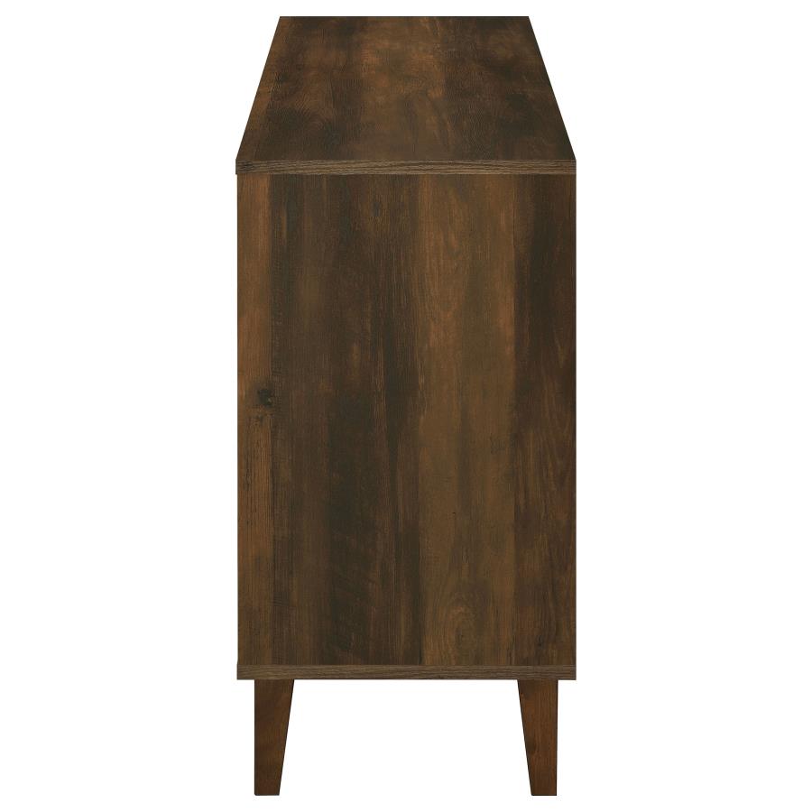 (image for) Torin 2-door Engineered Wood Accent Cabinet Dark Pine