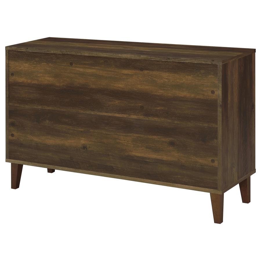 (image for) Torin 2-door Engineered Wood Accent Cabinet Dark Pine