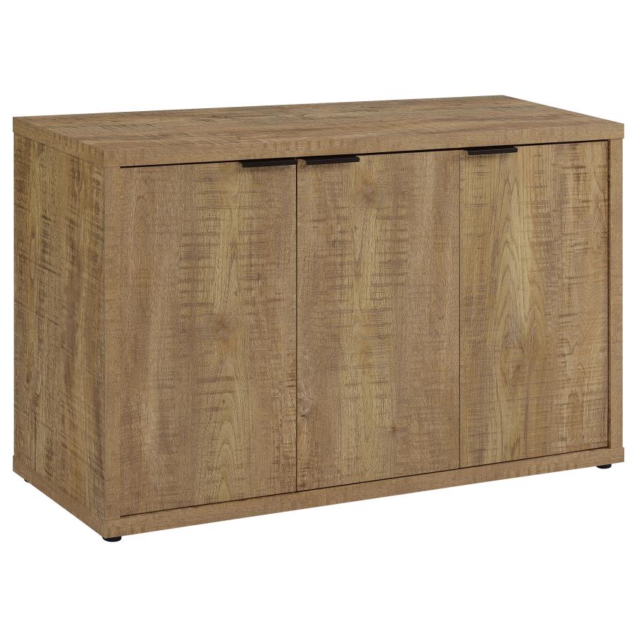 (image for) Pepita 3-door Engineered Wood Accent Cabinet Mango Brown