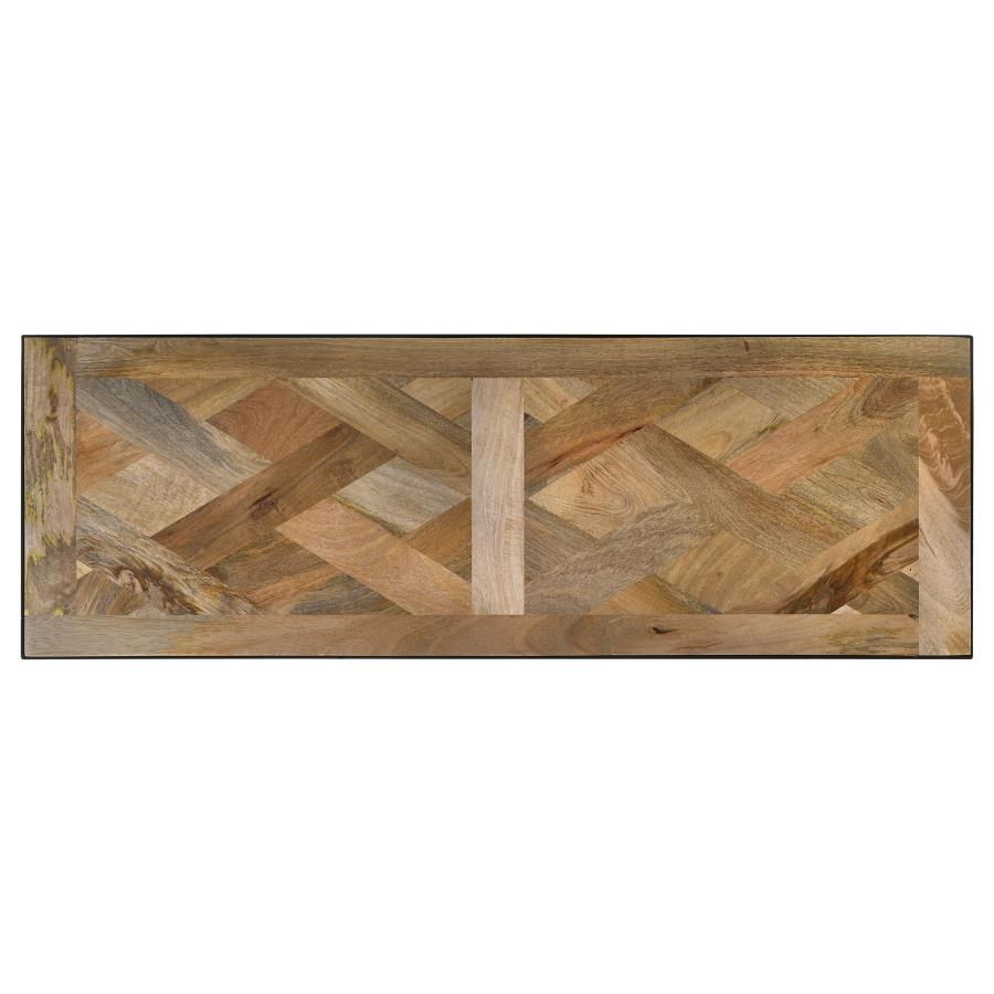 (image for) Quince 1-shelf Entryway Console Table with Shelf Natural