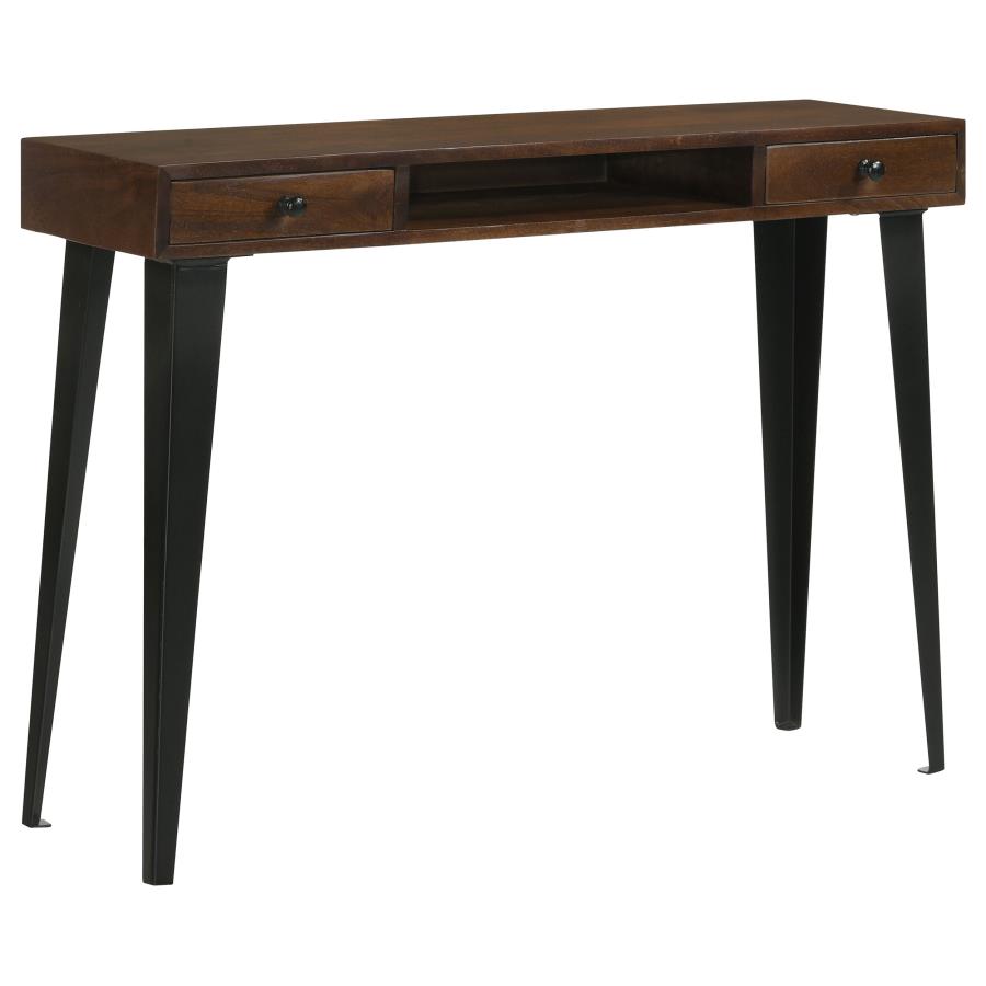 (image for) Radcliffe 2-drawer Entryway Console Table Dark Brown