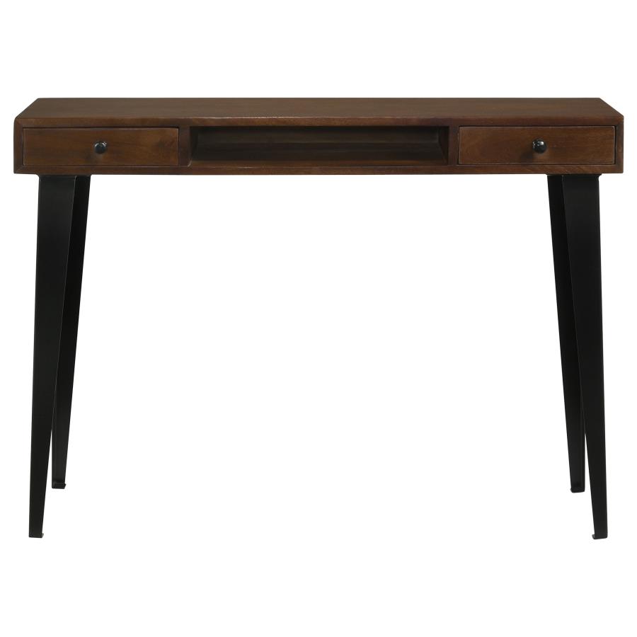 (image for) Radcliffe 2-drawer Entryway Console Table Dark Brown