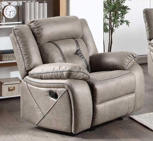 (image for) Tyson Taupe Recliner