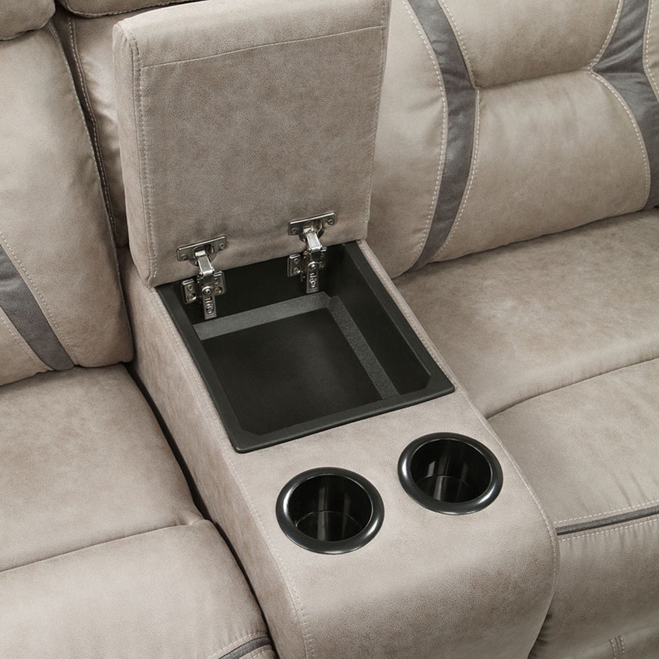 (image for) Tyson Taupe Recliner