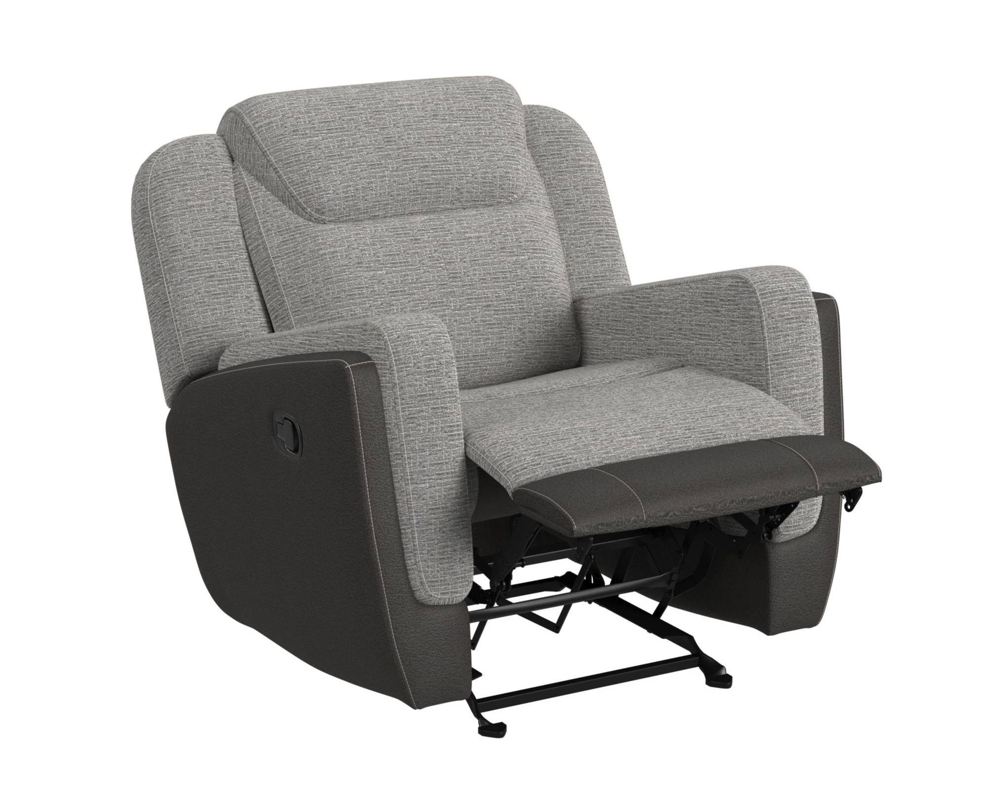 (image for) U11550 Hornet Rancho Grey Recliner