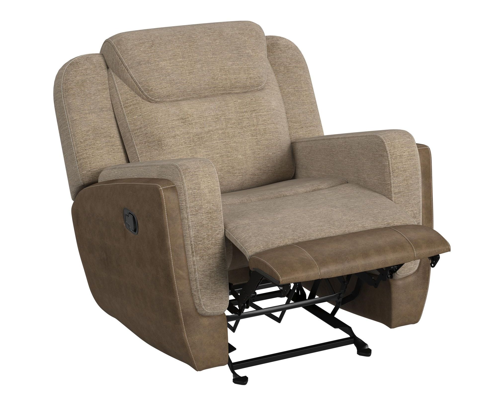 (image for) U11550 Hornet Rancho Beige Recliner